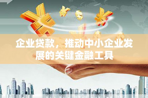 嘉祥企业贷款，推动中小企业发展的关键金融工具