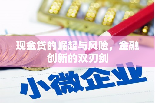 嘉祥现金贷的崛起与风险，金融创新的双刃剑