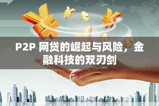 嘉祥P2P 网贷的崛起与风险，金融科技的双刃剑