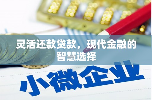 嘉祥灵活还款贷款，现代金融的智慧选择