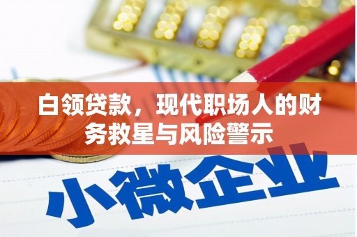 嘉祥白领贷款，现代职场人的财务救星与风险警示
