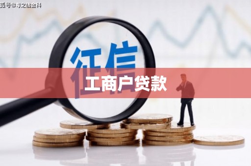 嘉祥工商户贷款