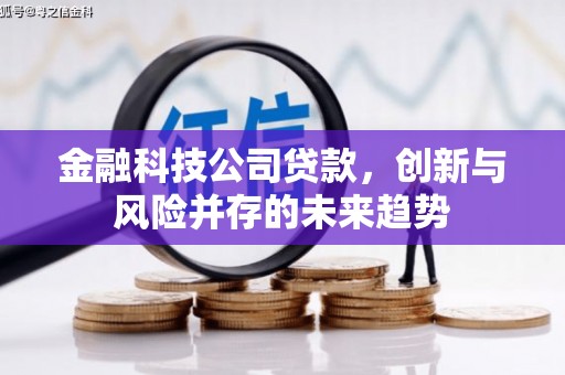 嘉祥金融科技公司贷款，创新与风险并存的未来趋势