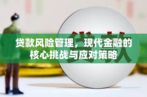 嘉祥贷款风险管理，现代金融的核心挑战与应对策略
