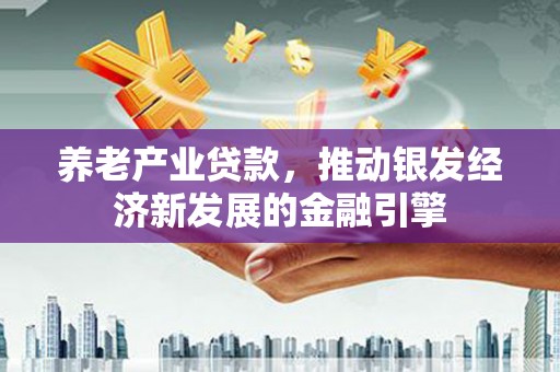 嘉祥养老产业贷款，推动银发经济新发展的金融引擎