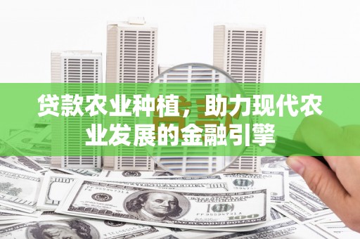 嘉祥贷款农业种植，助力现代农业发展的金融引擎