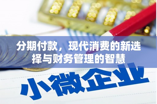 嘉祥分期付款，现代消费的新选择与财务管理的智慧