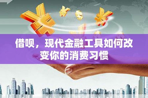 嘉祥借呗，现代金融工具如何改变你的消费习惯