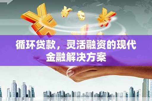 嘉祥循环贷款，灵活融资的现代金融解决方案