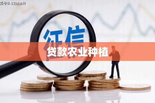 嘉祥贷款农业种植