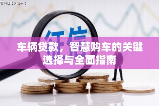 嘉祥车辆贷款，智慧购车的关键选择与全面指南