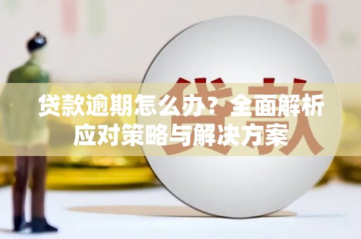 嘉祥贷款逾期怎么办？全面解析应对策略与解决方案