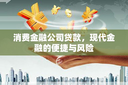 嘉祥消费金融公司贷款，现代金融的便捷与风险