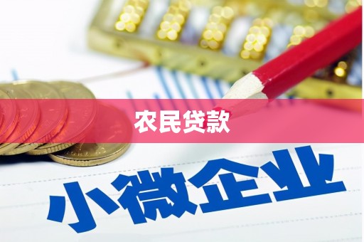 嘉祥农民贷款