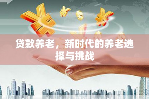嘉祥贷款养老，新时代的养老选择与挑战