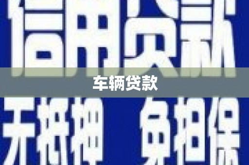 嘉祥车辆贷款