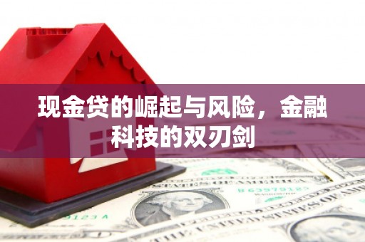 嘉祥现金贷的崛起与风险，金融科技的双刃剑