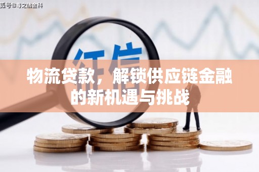 嘉祥物流贷款，解锁供应链金融的新机遇与挑战