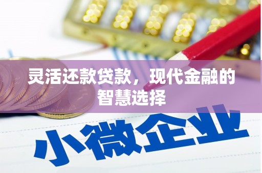 嘉祥灵活还款贷款，现代金融的智慧选择
