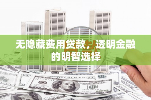嘉祥无隐藏费用贷款，透明金融的明智选择