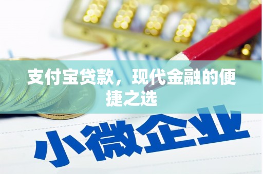 嘉祥支付宝贷款，现代金融的便捷之选