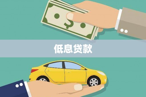 嘉祥低息贷款