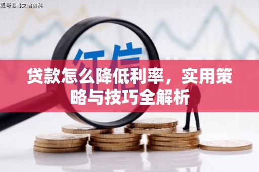嘉祥贷款怎么降低利率，实用策略与技巧全解析