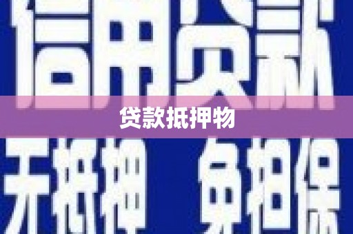 嘉祥贷款抵押物