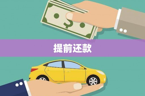 嘉祥提前还款