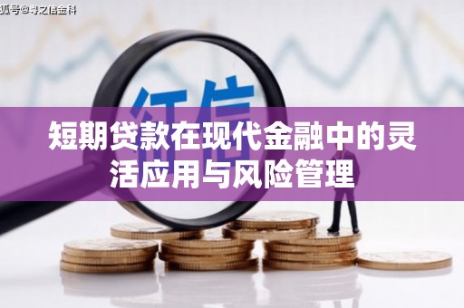 嘉祥短期贷款在现代金融中的灵活应用与风险管理