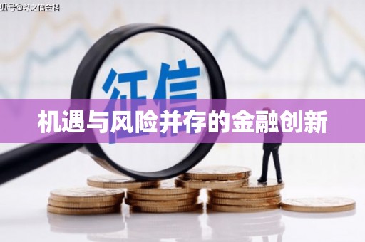 嘉祥机遇与风险并存的金融创新