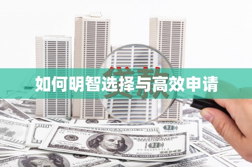 嘉祥如何明智选择与高效申请