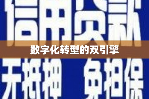嘉祥数字化转型的双引擎