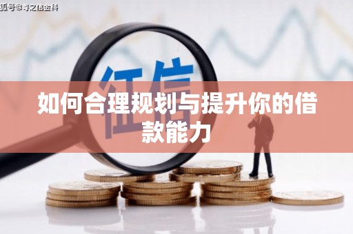 嘉祥如何合理规划与提升你的借款能力