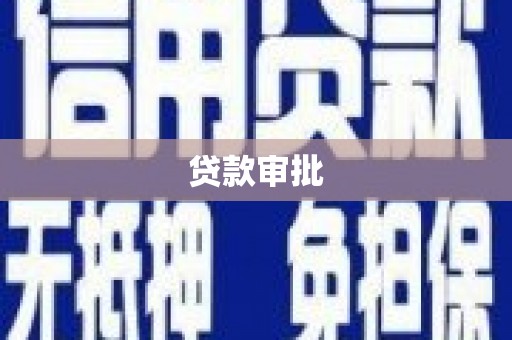 嘉祥贷款审批