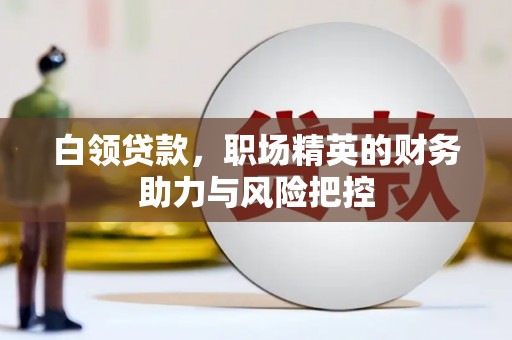 嘉祥白领贷款，职场精英的财务助力与风险把控