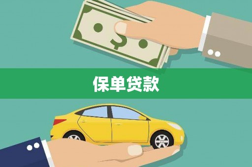 嘉祥保单贷款